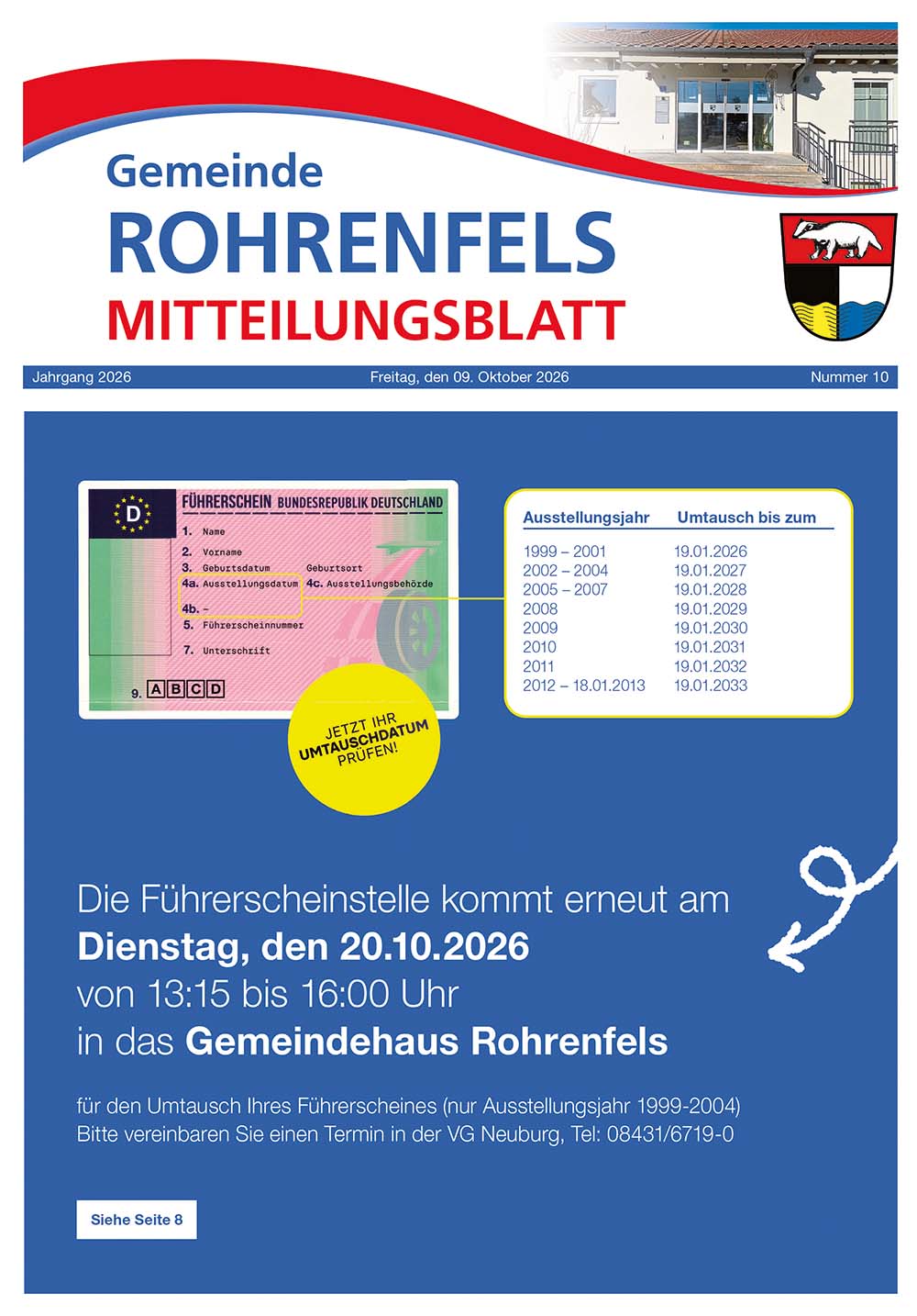 Rohrenfelser Mitteilungsblatt